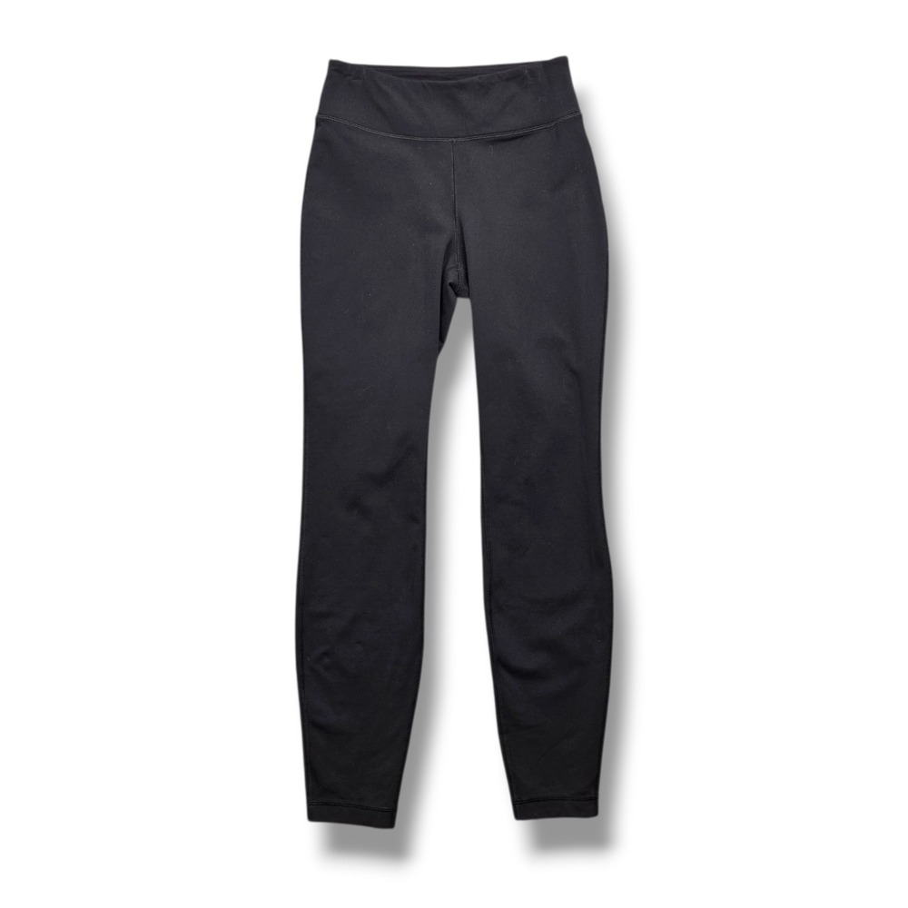 Duluth NoGA Classic Leggings Womens‎ XS Black UPF Pull On Stretch